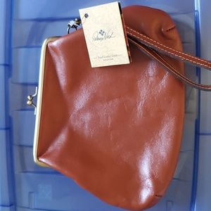 Patricia Nash Small Leather clutch